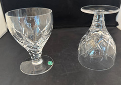 STUART CRYSTAL MELROSE GIN AND TONIC GLASSES – SET OF 6 – NOS