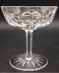 One Waterford Crystal Lismore Champagne Tall Sherbet Single Glass 4 1/8”