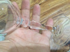 4pc Vtg Needle Etch Crystal Wine Glasses Swags Wreath DAmpierre Cristal Darc