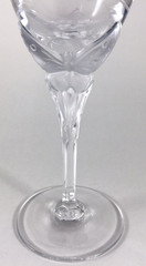 Cristal de Sevres Crystal Butterfly Goblet 6 Available HM Hanae Mori 7.5″ France