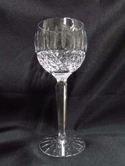 Waterford Crystal Maeve, Vertical & Criss Cross Cuts: Wine Hock (s), 7 3/8″