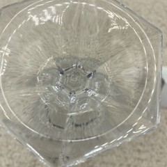 Fostoria Crystal Stratton Pattern Water Goblet 6 1/2″ HEAVY & BEAUTIFUL