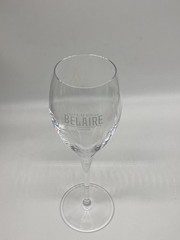 Rare Luc Belaire Crystal 6 Oz Champagne Glass, 7.75”, France, EUC Gorgeous Flute