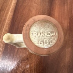 Frankoma Demitasse Mug/ Small Coffee Cup, 26DC – Desert Gold – MCM