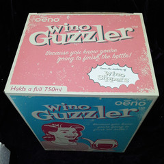 OENO Wino Guzzler 750ml Wine Glass Novelty Gag Gift