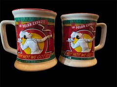 Polar Express Hot Hot, We Got it! 3D 10th Anniversary Mugs China 4.5″t 12oz