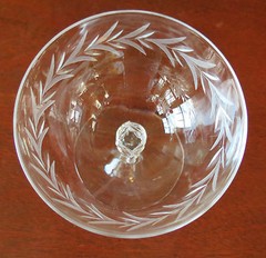 Fostoria Holly #6030 Saucer Champagne Sherbet Goblet(s)