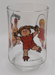 Cabbage Patch Kids CPK 3.5″ Juice Glass Vintage 1984
