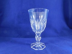 Cristal d’Arques / Durand CRA-140 Lead Crystal Water Glass Set 7 Unknown Pattern