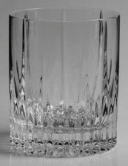 1-3 ARCTIC LIGHTS MIKASA Crystal Double Old Fashioned Glass(es) FREE SHIP