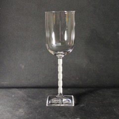 MIKASA VIEWPOINT SATIN WHITE WINE GLASS, Lead Crystal , 8 7/8″, 10 oz, AUSTRIA