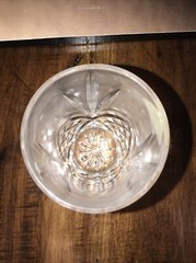 Dublin by Godinger Crystal – Four Vintage Crystal Highball Glasses NEW IN BOX!!