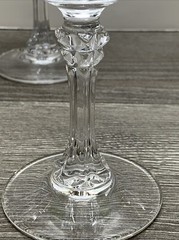 Cristal d’ Arques Lead Crystal Longchamp 17,5 cl Goblet Wine Glasses Set of 6