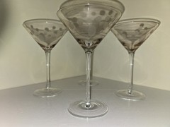 Cheers Mix By Mikasa Martini Glasses Set Of 4