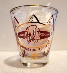 ULTRA RARE Weico NFL 13 PIECE COCKTAIL GLASSES 1960S ORIGINAL BOX