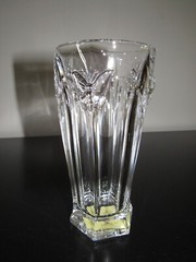Lenox Butterfly Meadow Hiball Glass ~ New w/o Box~ Lead Crystal~ Germany