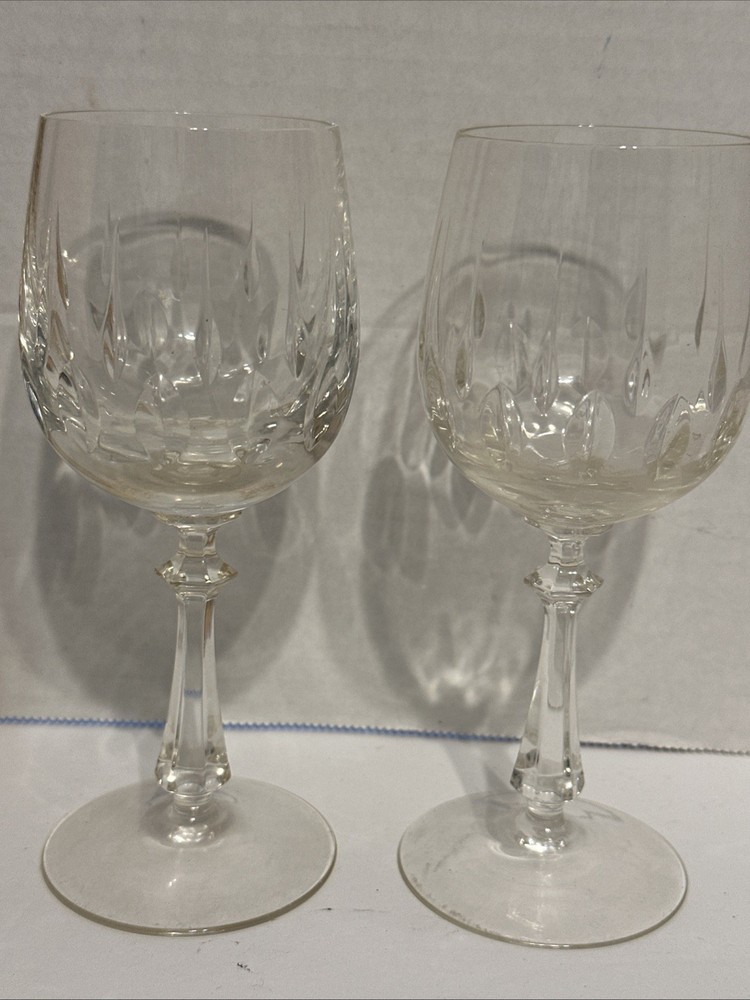 Gorham ROYAL TIVOLI Wine Glass 6 1/4″ Great Condition Set Of 2
