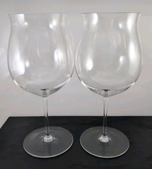 Set of 2 Riedel SOMMELIER BURGUNDY GRAND CRU Crystal Wine Glasses Handmade 37oz