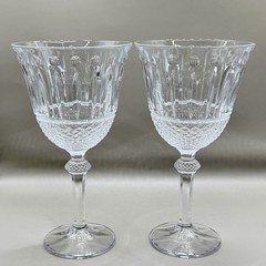 Godinger Shannon Crystal Sutton Place Water Goblets – Pair of 2 – 7 7/8″
