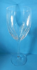 LENOX CRYSTAL STARFIRE ALLEGRO PATTERN WINE GLASS (S) 7 1/2″