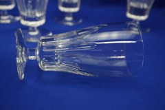 Royal Leerdam Brioso (5) Iced Tea Glasses, 6 1/2″ (G77)