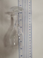 Unmarked 4 oz Clear Stemmed Cordial Liqueur Glasses 4.5.» Set of 7