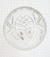 Set Of 4 Godinger Dublin Crystal All Purpose Wine Goblet 8” 8 oz