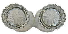 Set of 3 Cristal D’Arques Durand Victoria Heavy Crystal Old Fashion