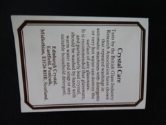 4 Edinburgh Crystal Royal Wedding Charles + Diana Commemorative Old Fashioned
