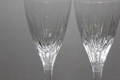Two (2) Stuart Crystal LITCHFIELD / SALISBURY Sherry Wine Glass 6-1/2″ Tall MINT