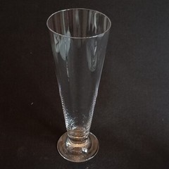 WATERFORD Marquis VINTAGE PILSNER GLASSES, Blown Crystal, 9 1/4 in, 20 oz, 2PCS