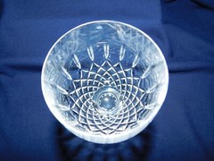C7 – Mikasa Lead Crystal Coventry Water Goblets Lot of 2