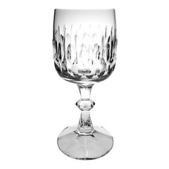 Schott Zweisel Flamenco Wine Glass Cut Vertical Knob Stem