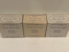 W.M. Dalton 24% No.6 French Lead Crystal Set Of 6 Beverage Glasses NOS
