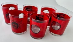 Double Rocks Glasses Spy House Milwaukee 12oz 6