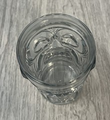Screaming Tiki 16oz Anchor Hocking Clear Hi Ball Barware Cocktail Glass