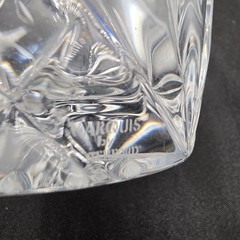 Marquis WATERFORD Brookside 3 Oversized Double Old Fashioned 14 Oz. Nice!