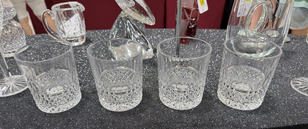 Vintage Mikasa Buckingham Clear Cut Tumbler Glass – Set of 4 Tumbler Glass