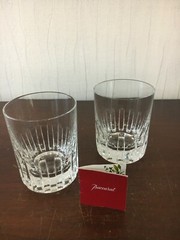 13 Rotary Crystal Liqueur Glasses By Baccarat H:7.8 CM (Price Per Unit)