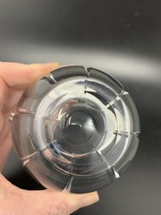 Atlantis Crystal Largo Pattern Old Fashioned Glass 3.75″ Discontinued