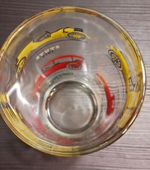 Vintage Hazel Atlas Antique Cars Cocktail Shaker 24oz Mixer No Lid Chevrolet
