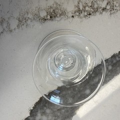 Set Of 3 Vintage Imperial Candlewick Footed Parfait Glass 3.75” Clear Stemware