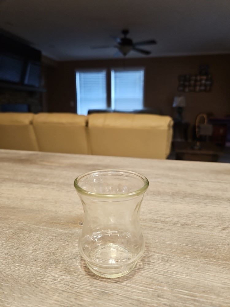 Vintage Bell-Shaped Juice Glass