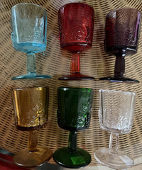 Vintage Westmorland Glass Co Paneled Frame MCM Boho All Colors Rare