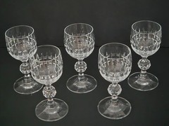 Bohemia Crystal By Crystalex «Belfast» Pattern Cordials, 4 1/4″ (5)