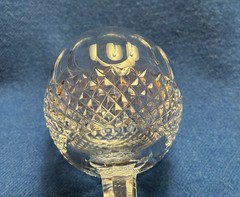 Waterford Crystal Colleen Hock Wine Glass Set of 2, 7 3/8″ Tall, Great Condition