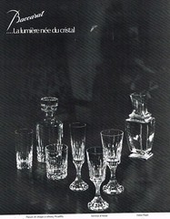 Baccarat D’Assas Assas Wine Glass Weingläser Verre A Vin Cristal Taillé