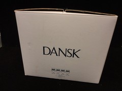 Set of 4 Dansk Design Edesia All Purpose Goblets 16 oz OPEN BOX