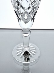 Waterford Tyrone (Cut) – Sherry Glasses 5 3/8”, Set of 2
