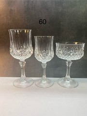 Lot of (11) pieces. Cristal D’Arques. Long champ. Durand. (See Description)